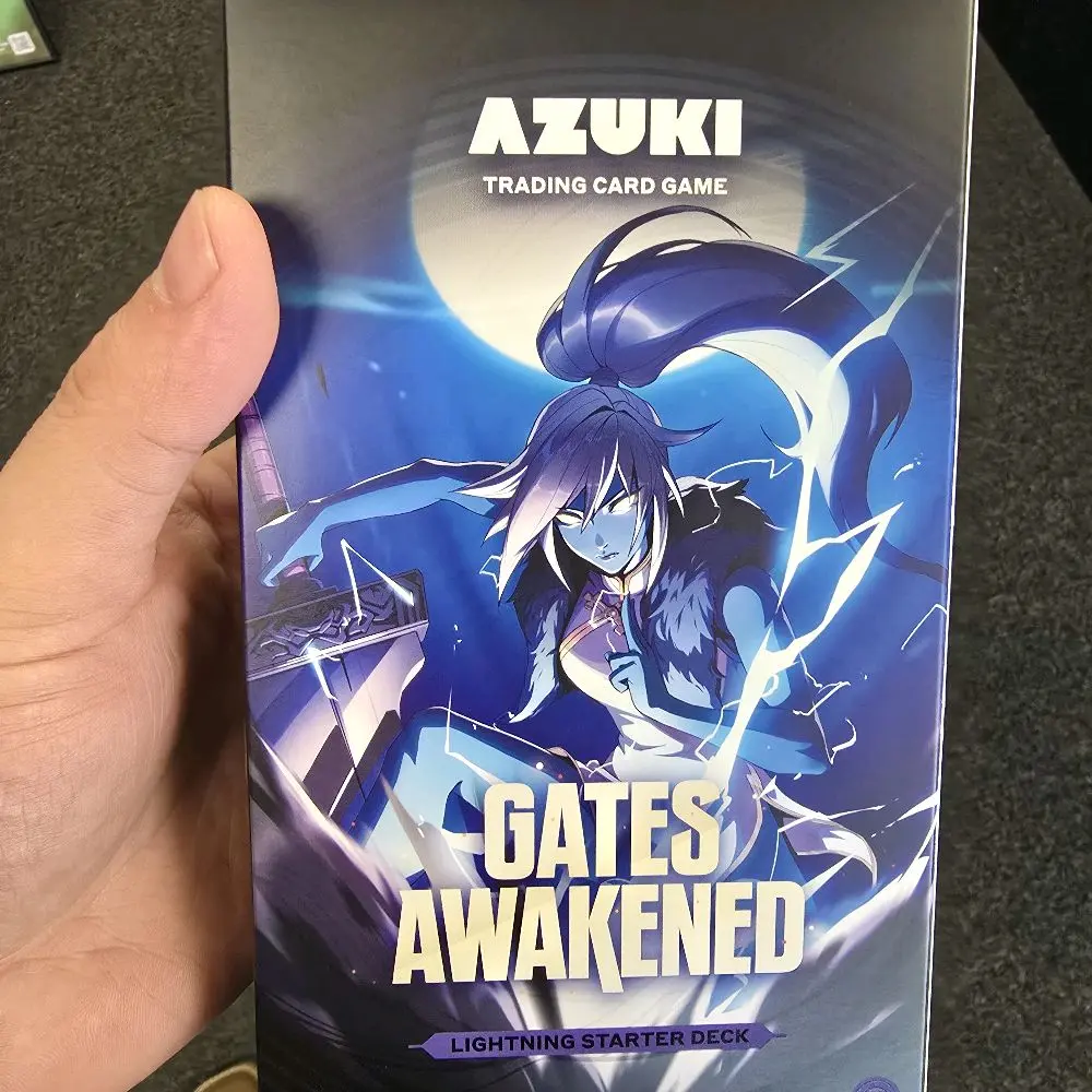 Azuki english tcg lightning starter deck