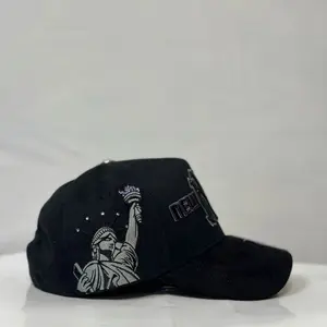 Hat NY Flames Black Purple