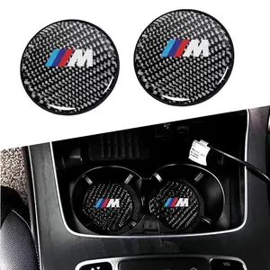 New Carbon Fiber Car Cup Holder Non-Slip Mat, Compatible with Bmw M Series E Models, Durable Automotive Accessory, Car Accessories