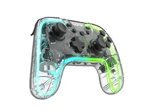 Bionik NeoGlow Wireless RGB Gaming Controller for Nintendo Switch/Switch OLED/PC Bionik NeoGlow Wireless RGB Gaming Controller for Nintendo Switch/Switch OLED/PC