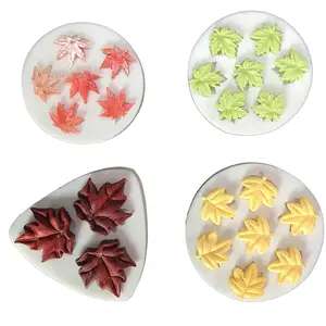 Lovely Small Items  Fondant Molds Set For Cake Topper, Gumpaste, Candy & , Polymer Clay and  (Maples)