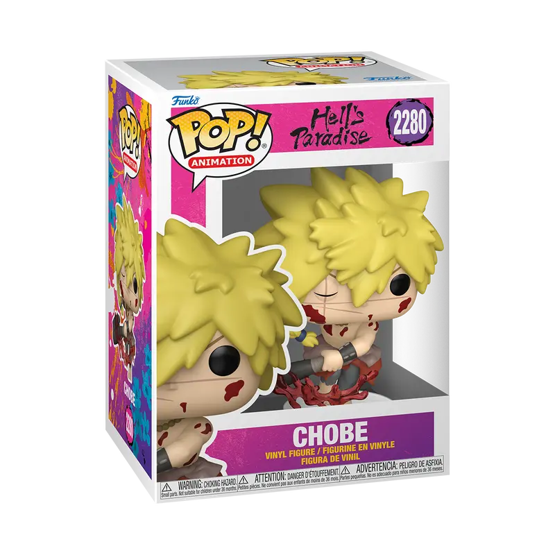 Funko Pop Vinyl Figure Hell's Paradise Chobe 2280