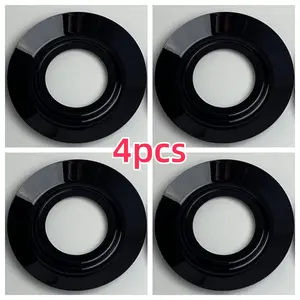 For Mercedes Benz C63s E63s CLS63s AMG black center cap wheel hub cover plates