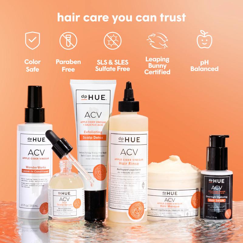 dpHUE Apple Cider Vinegar Wonderworks Leave-In Conditioner