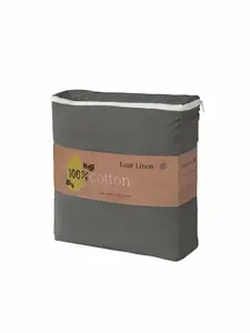 LANE LINEN 100% Cotton 3-Layered Throw Blanket - Percale Weave, Cotton Flannel, Breathable (Breathability Blankets), Buttery Soft, Lightweight Bedding - All-Season Use for Couch, Bed (Adults), Buttery Soft Blankets