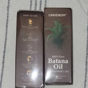 Batana Oil,Strong & Healthy Hair, Make Hair Longer Fuller Thicker, Organic Batana Oil with Rosemary,Organic Rosemary Oil Vitamin E Nourish Scalp,for All Hair Types,