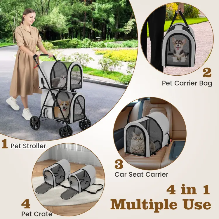 lightweight double stroller Valco Baby Duo Trend Double Stroller