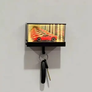 Keychain Hook,Wireless Garage Key Holder, No Car Included, Durable& Convenient Design