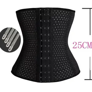 Waist Trainer Cincher Body Shaper Sport Workout for Hourglass 6 Pcs Steel Bone Higher Compression Shapewear for Women - Womenswear Shapewear Pieces Sexy