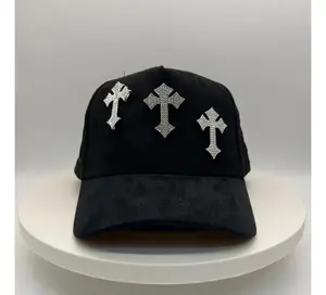 New Premium Chrome G5 Black One Size Cap