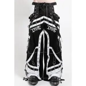 Tripp NYC Off Track Pants [BLACK/WHITE]