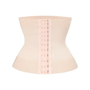 Women's Waist Trainer Corset - Tummy Control Slimming Body Shaper with Postpartum Belly Band- Posture & Core Training, Durable Comfortable Shapewear Girdle