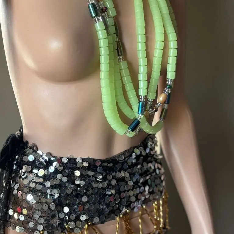 Waist beads