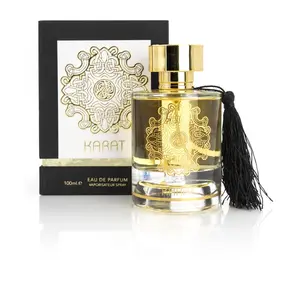 Karat Eau De Parfum Maison Alhambra by Lattafa 100ml 3.4 FL oz