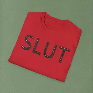 Lindsay Bluth SLUT T-Shirt | Arrested Development