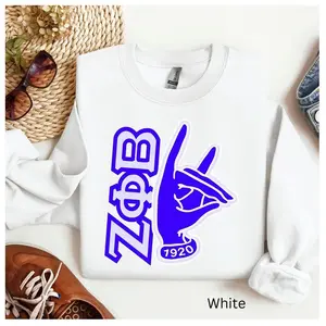 Zeta Phi Beta Sorority Sweatshirt