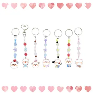 Btx21 Clear Keychain (please read description)