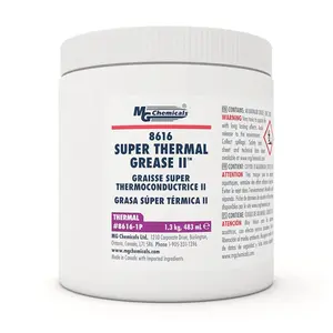 MG Chemicals - 8616-1P 8616 Super Thermal Grease II, 1.3 kg Tub