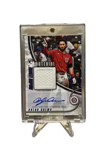 2025 Topps Major League Materials Autograph Dylan Crews 14/50