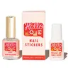 Hello Love Application System For Press-On Nails: Nail Dehydrator, Nail Stickers, and Brush-On Glue