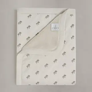 Mushroom Nursery - Cuddle Blanket