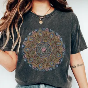 Subtle Mandala F*ck Trump Shirt, Subtle Anti Trump T-Shirt, FDT Tee, Resist Shirt, Feminist Activist Gift, Pro Choice Shirt, Democrat Tee