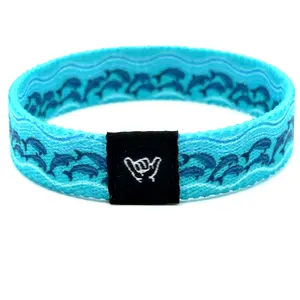 School of Dolphins Wristband Bracelet