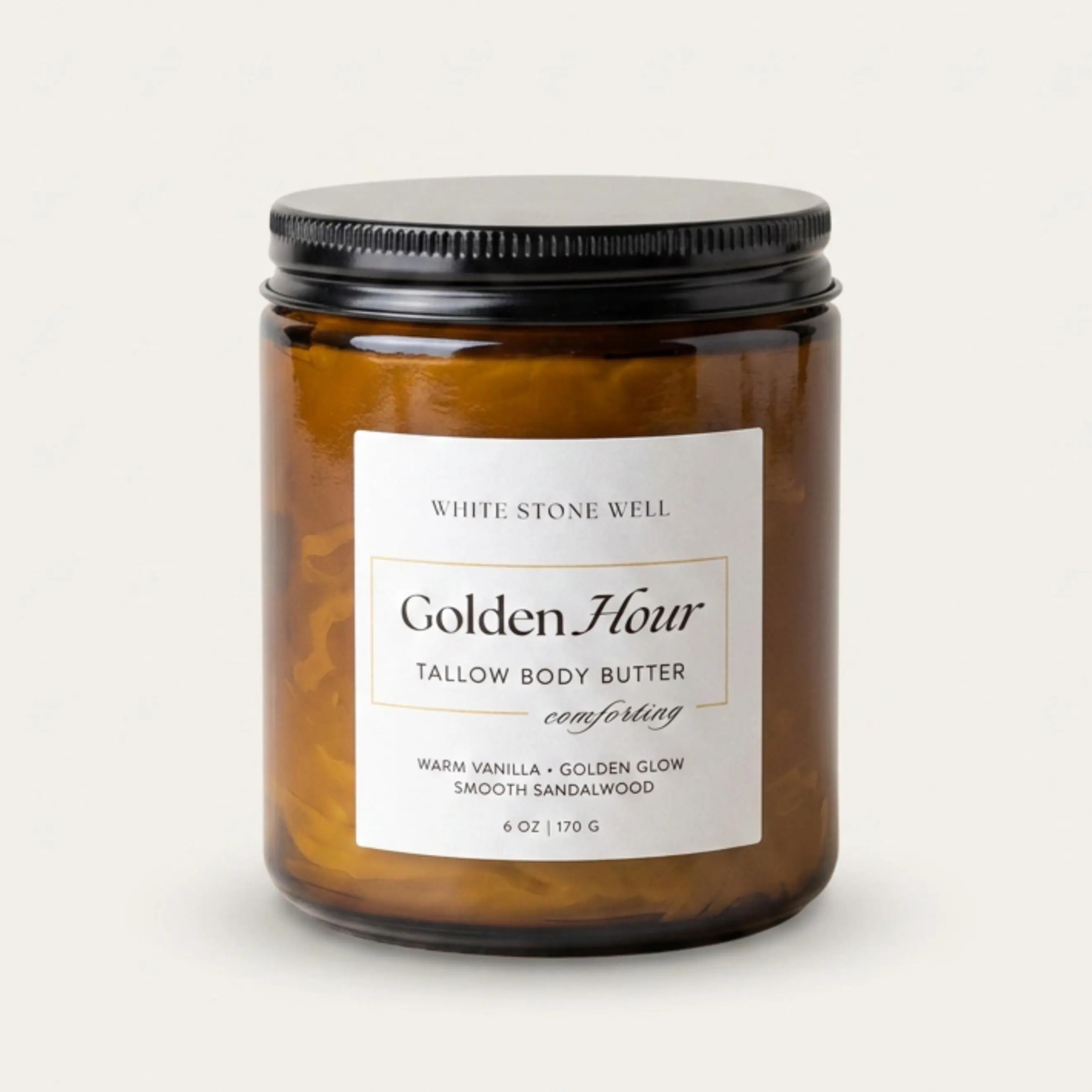 Tallow Body Butter