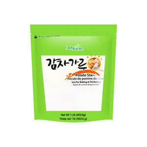 JAYONE Korean Potato Starch 453g - Premium Baking & Cooking Ingredient for Thickening Sauces, Soups, and Desserts