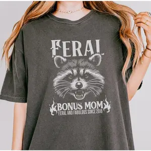 Comfort Colors® Bonus Mom Shirt, Step Mom T-Shirt, Mothers Day Gift for Step Mama, Funny Gift for Wife, New Step Mom Gift, Second Mom Gift