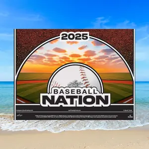 2025 Leaf Baseball Nation Hobby Box (6 Autos Per Box!)