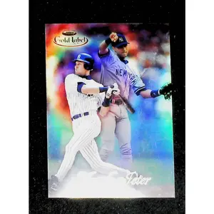 1998 Topps Gold Label #7 Derek Jeter New York Yankees PYP1327