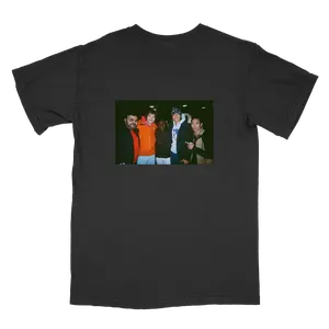 Vintage Slushy Noobz Friends Shirt Hamzah The Fantastic - Martin The Kid Unisex Heavy Cotton Tee