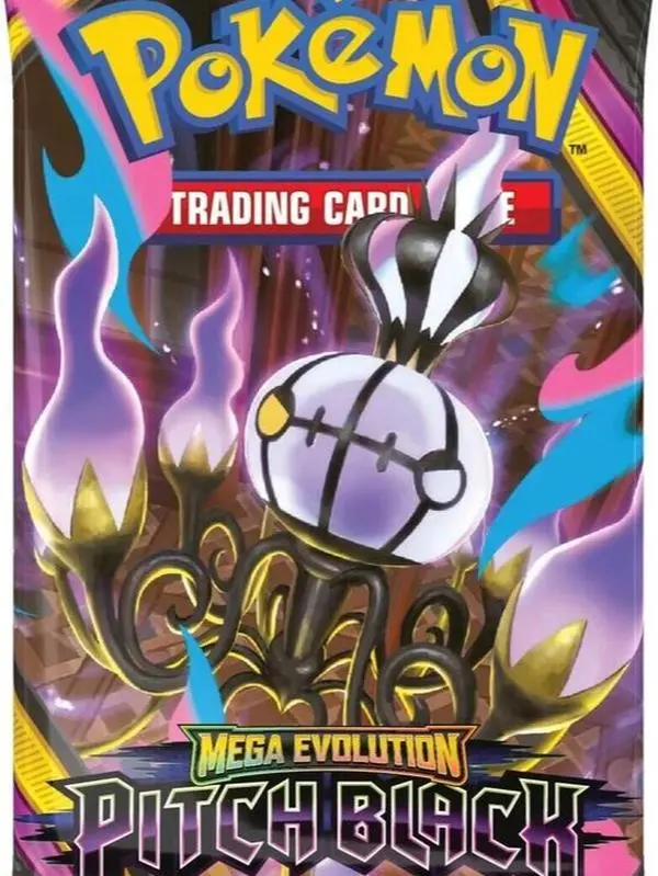 Pitch Black Booster Pack - ME05: Pitch Black Pitch Black Booster Pack - ME05: Pitch Black