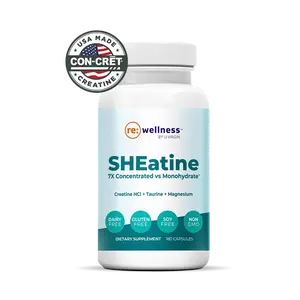 SHEatine™ Capsules | Creatine HCL, Taurine & Magnesium Glycinate | 180 Capsules | Reignite Wellness by JJ Virgin
