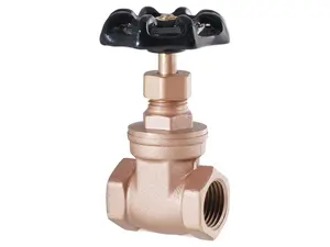Ldr 2in. IPS Heavy Duty Low Lead Gate Valve 022-1118