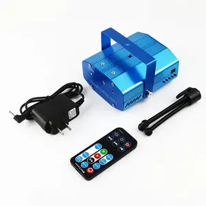 Mini Party Decorations with Rhythm-Moving Lights for Starry Disco DJ Bar KTV Stage Home Christmas Festive Atmosphere