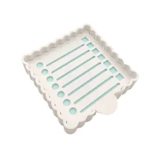 Sticky Note Holder with Stencil