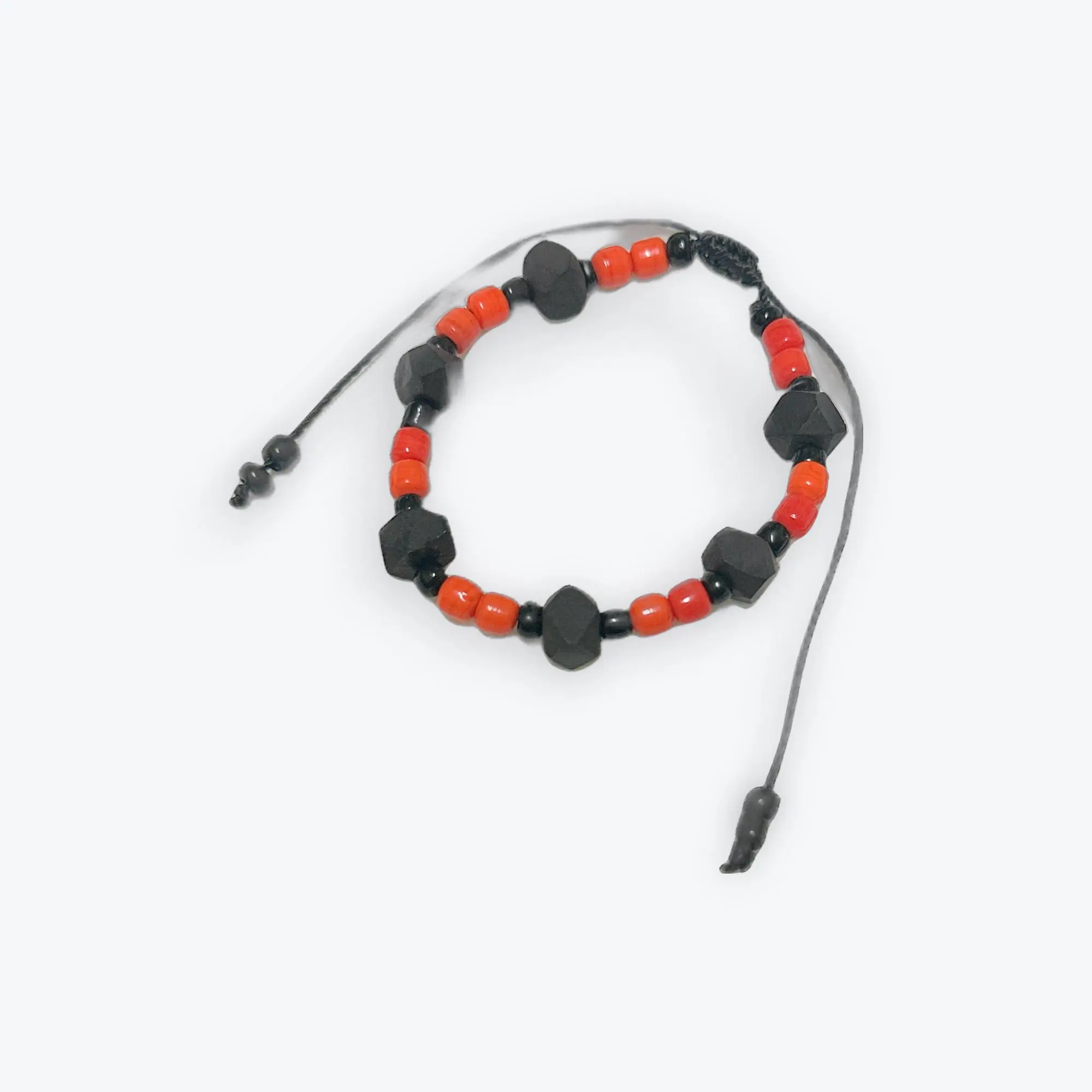 Modern Azabache Beaded Fashion Bracelet, an Ethnic Amulet that Provides Protection Against the Evil Eye, Provides Protection Against Evil Eye, Amulets, Jewelry