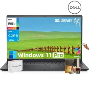 Dell Inspiron 3530 Touchscreen Business Laptop, 15.6" FHD, Intel 13th Gen i5-1334U, Intel UHD Graphics, Numeric Keypad, Copilot AI PC, WiFi 6, Win11 Pro, with Accessories(32GB RAM, 2TB SSD)