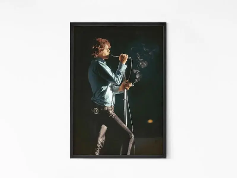 Jim Morrison poster - TikTok Shop Jim Morrison poster - TikTok Shop