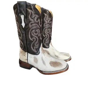 Women's Cowhide Leather Boots