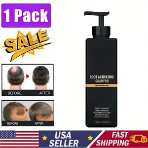 Root Activator Shampoo 100ml | Anti-Hair Loss & Regrowth Treatment, Strengthens Hair Roots, 2-in-1 Hair Care Shampoo + Conditioner for Thicker, Healthier Hair