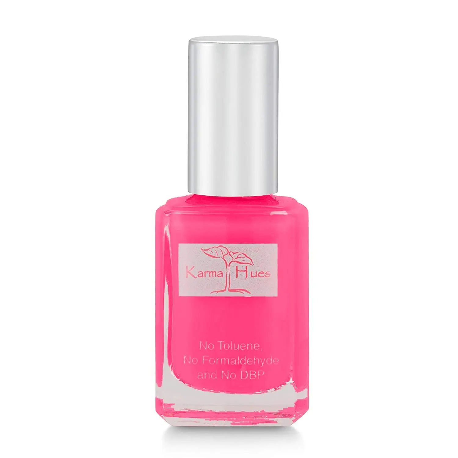 Karma Naturals Gentle Natural Nail Polish - Boss Debbie, for Manicure, Nail Art, and Glossy Results, Glossy Nails, Natural Nails, Manicure At Home