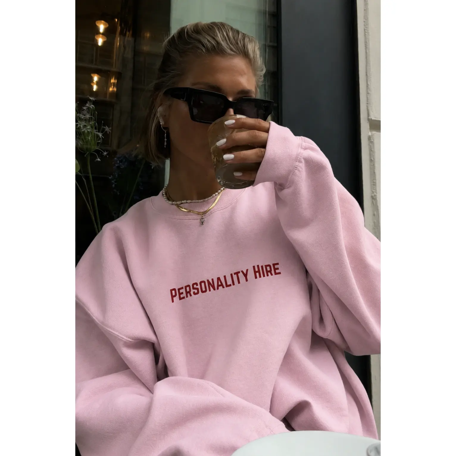 Personality Hire Crewneck
