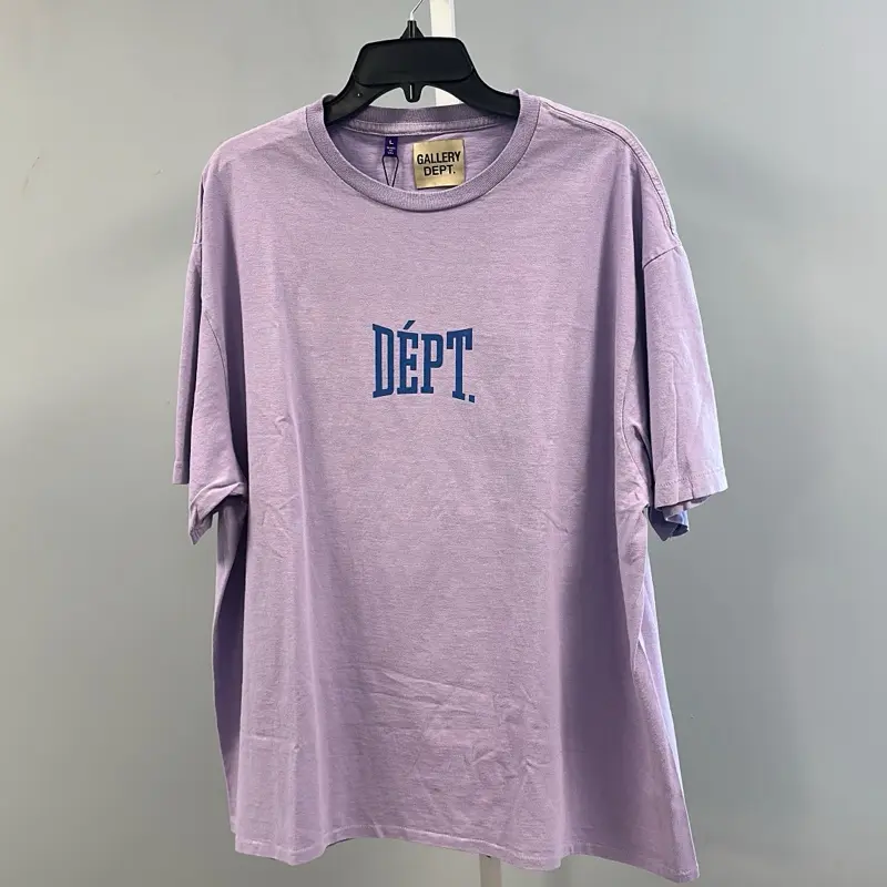 Gallery Dept Gym Logo Tee Lilac Menswear