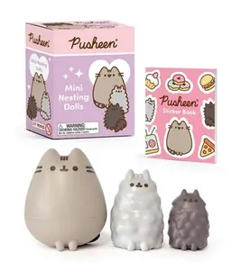 Pusheen Mini Nesting Dolls -- Claire Belton - Paperback
