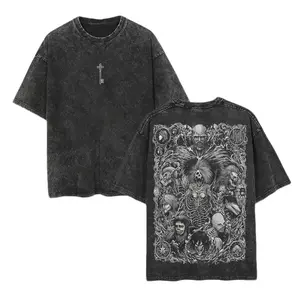 "The Key" Shingeki no Kyojin - Attack On Titan Anime Double Printed Tee Unisex Anime Manga Heavyweight Cotton T-shirt, Gift For Anime Fan, Anime Lover