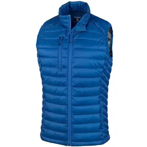 Clique Hudson Insulated Womens Full-Zip Puffer Vest - Royal Blue - Medium