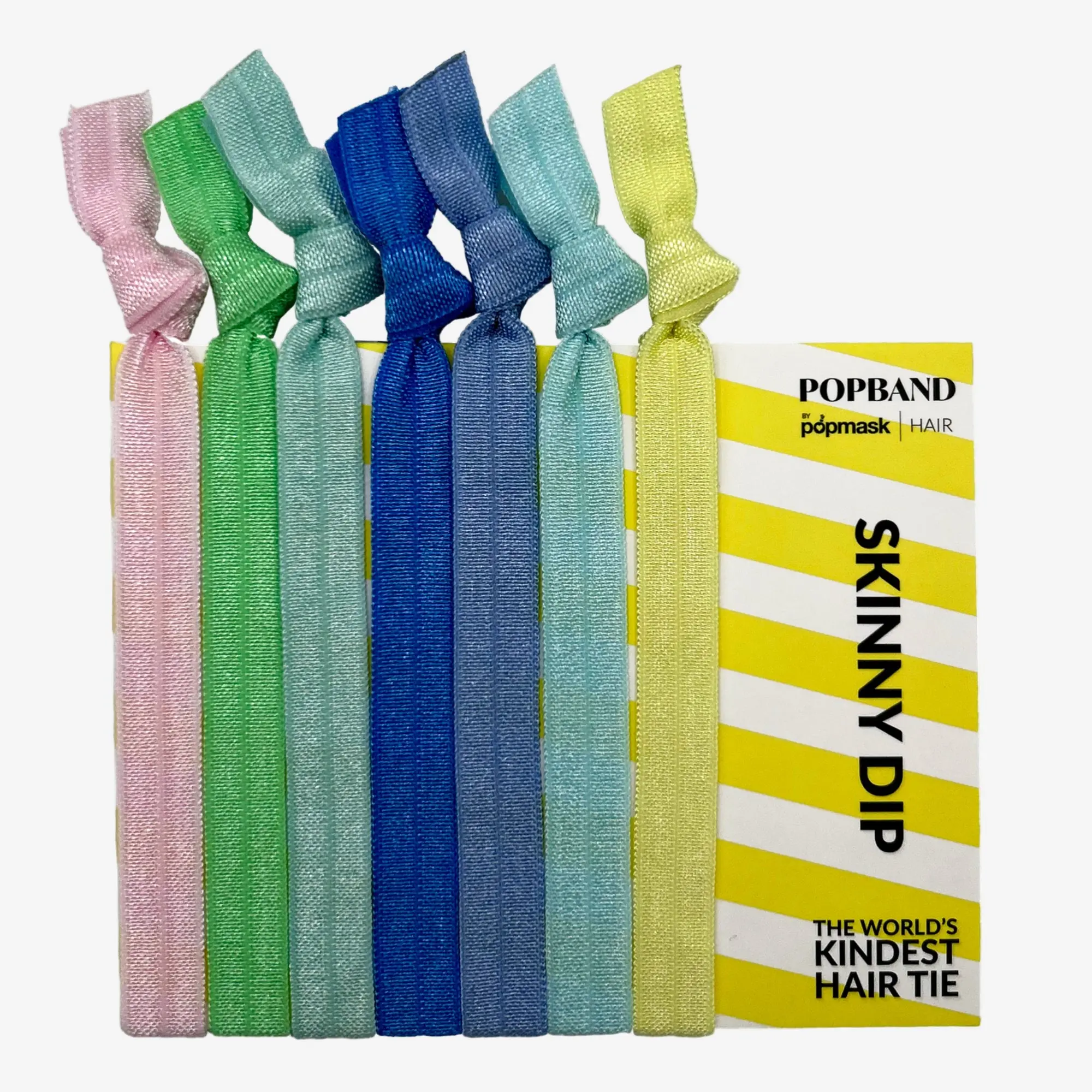 Popband Skinny Dip 'No Dent' Hair Ties